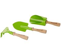 Everearth Outillage De Jardin Pour Enfants - Kit d'outils à main de jardin - 3 Pièces EE33644