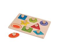 Everearth- Puzzle, Wood, 30x22.5x1.5cm EE33301