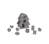 EverEarth Tannenbaumsortierspiel Pastell (EE33783), Multi