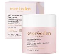 Evereden Crème pour le visage pour enfants : pêche fraîche, 50 ml | Lotion pour le visage pour enfants | Hydratant pour le visage propre et non toxique | Soin de la peau multi-vitamines pour enfants