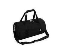 Everest 16-inch Round Duffel, Black, One Size