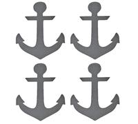 everest 1953 Lot de 4 patchs autocollants de réparation - En nylon - Pour vestes d'extérieur, sacs à dos, gilets de course, tentes, auvents