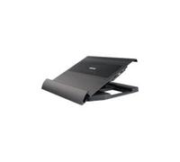 Everest AK-NBC-09BK - station d'accueil pour ordinateur portable avec hub 4 ports USB et ventilateur