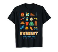 Everest Base Camp Adventure Trekking au Népal Liste d'équipements T-Shirt