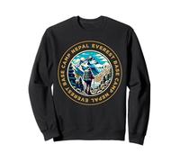 Everest Base Camp Népal Mountain Everest View Randonnée Sweatshirt