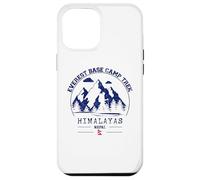 Everest Base Camp Trek Himalaya Trekking Népal Randonnée Coque pour iPhone 12 Pro Max