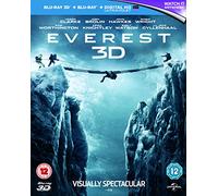 Everest [Edizione: Regno Unito] [Blu-ray 3D + Blu-ray +Digital HD UltraViolet] [Import anglais]