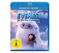 EVEREST-EIN YETI WILL HOCH HINAUS-3D... - KEINE INFORMATIONEN 2 BLU-RAY NEUF