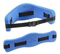 EVEREST FITNESS Ceinture de Natation pour Le Fitness et la Gymnastique Aquatiques - Ceinture de Natation jusqu'à 100 kg pour Adultes - Ceinture de Fitness Aquatique réglable - Bleu