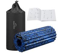 EVEREST FITNESS Rouleau de Massage Musculaire - Rouleau Massage Dos Jambe Fascia et Triggerpoint pour Sport Fitness Pilates Yoga Crossfit Musculation - Bodyroller Automassage Pilate