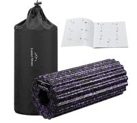 EVEREST FITNESS Rouleau de Massage Musculaire - Rouleau Massage Dos Jambe Fascia et Triggerpoint pour Sport Fitness Pilates Yoga Musculation - Bodyroller Automassage Pilate