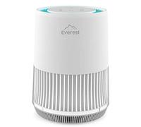 Everest Purificateur d'Air Pure One - Assainisseur d'Air pour Toute la Maison, Technologie 3 Filtres - Filtre jusqu'à 99.98% des Particules - Mode Nuit Silencieux, Veilleuse et Minuteur