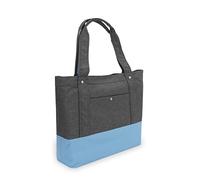 Everest Sac fourre-Tout élégant pour Tablette, Charbon, Taille Unique, Sac fourre-Tout élégant pour Tablette