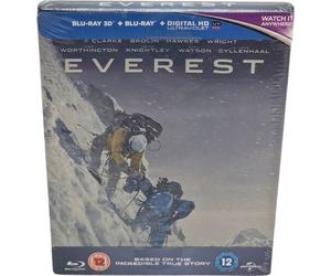 Everest Steelbook Blu-Ray 3d + Blu-Ray 2016 Jason Clarke, Josh Brolin Zone Libre