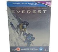 Everest SteelBook Blu-ray 3D + Blu-ray 2016 Jason Clarke, Josh Brolin Zone Libre G