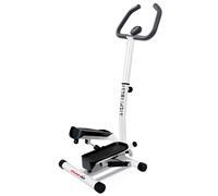 Everfit Mini Stepper avec mouvement latéral du guidon Step Twist Blanc