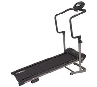 Everfit Tapis roulant magnétique Tfk-110 Mag double volant Noir