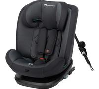 Everfix I-Size Siège Auto, Siège Auto Face À La Route, Siège Auto Isofix, De 15 Mois Jusqu'à 12 Ans, 9-36 Kg, 76-150 Cm, Tinted Black