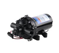 Everflo EF5500-BOX Pompe à diaphragme 12 V 5,5 GPM Connexion FNPT, 5,5 GPM