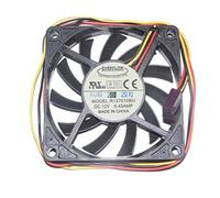 Everflow 7010 R127010bu 12 V 0,45 A 3 fils ventilateur de refroidissement