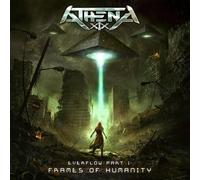 EVERFLOW PART 1: FRAMES OF HUMANITY by Athena XIX [CD] NEUF