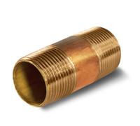 Everflow Supplies NPBR1235 Raccord de tuyau en laiton avec diamètre nominal 1/2" et extrémités NPT
