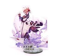 Evergarden Figurine debout en acrylique violet avec support en plastique acrylique pour adultes