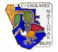 Everglades Broche Parc national 2,5 cm