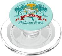 Everglades National Park FL Alligator Do Not Pet The Local PopSockets PopGrip pour MagSafe