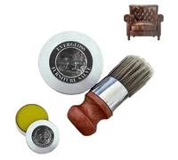 Everglosss Baume de réparation pour cuir Everglosss, baume multifonction Ever-Gloss pour cuir, baume applicateur de crème de réparation pour cuir et meubles