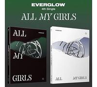 EVERGLOW [ALL MY GIRLS] 4th Single Album (DARK / SAVAGE - Random Ver.) K-POP SEALED