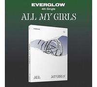 EVERGLOW [ALL MY GIRLS] 4th Single Album (SAVAGE Ver.) K-POP SEALED