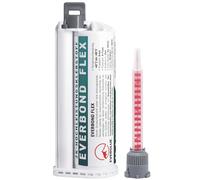 Everglue 2K MMA Construct Flex Colle acrylique haute performance pour coller le métal et le plastique 50 g Double cartouche 10:1 Colle universelle pour l'intérieur et l'extérieur de voiture