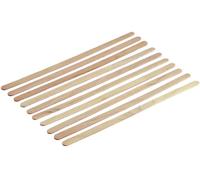 Everglue Agitateurs en Bois - 10 Pièces - 1 sachet