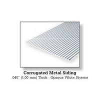 Evergreen Plaque de tôle ondulée 1 pièce 150 x 300 mm