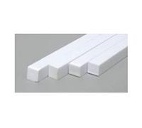 evergreen 362 Profilés carrés, 600 x 1,5 x 11,1 mm, 8 pièces.