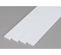 Evergreen 374 Lot de 4 profilés carrés 600 x 2,0 x 15,9 mm