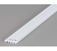 Evergreen 387 Lot de 9 profilés carrés 600 x 3,2 x 4 mm