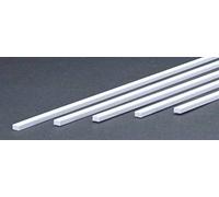 Evergreen 400 profilés carrés, 600 x 4,8 x 7,9 mm, 5 pièces.