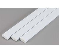 evergreen 403 Profilés carrés, 600 x 4,8 x 12,7 mm, 3 pièces.