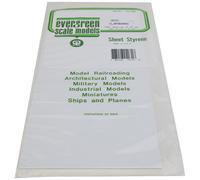 Evergreen 4031 - Verrou de Plancher 1 x 150 x 300 mm, Grille 0,75 mm