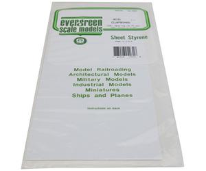 Evergreen 4031 - Verrou de Plancher 1 x 150 x 300 mm, Grille 0,75 mm