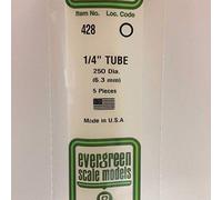 Evergreen 428 Lot de 5 Tubes Ronds Diamètre 60 cm
