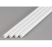 Evergreen 431 Tube Rond, 60 Cm De Long, diam. 8,3 mm, Lot de 4