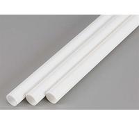evergreen 434 Lot de 3 Tubes Ronds de 60 cm de Long, diamètre 11,1 mm