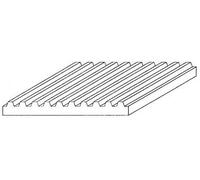 Plaque type bardage toit métallique 1.0x9.5x150x300mm Ref : 4523 - Evergreen