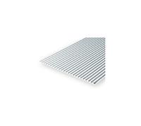 Evergreen 4526 Tôle ondulée, Jeu, 1 x 150 x 300 mm, Grille 1 mm, 1 pièce