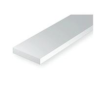 EVERGREEN 500126 Lot de 10 profilés carrés, 350 x 0,50 x 3,20 mm, Multicolore