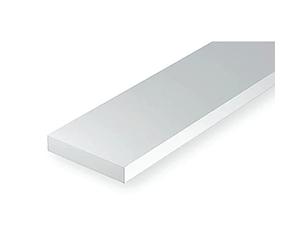 EVERGREEN 500137 Lot de 10 profilés carrés, 350 x 0,75 x 4,00 mm, Multicolore
