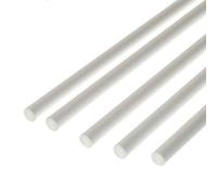 EVERGREEN 500224 Lot de 5 Tubes Ronds de 35 cm de Long - Diamètre : 3,2 mm - 1/8 - Multicolore